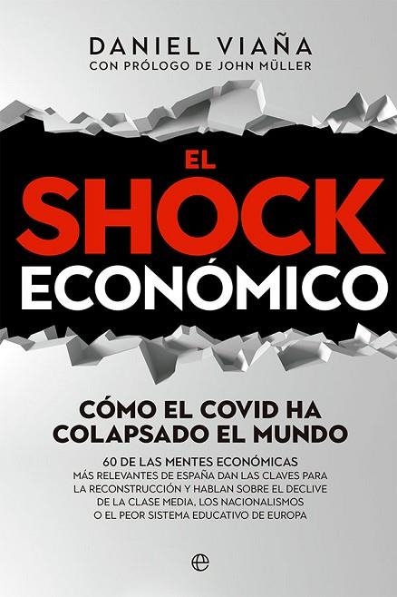 EL SHOCK ECONÓMICO | 9788413842851 | VIAÑA, DANIEL | Llibreria Online de Vilafranca del Penedès | Comprar llibres en català