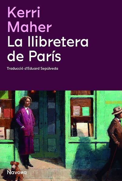 LA LLIBRETERA DE PARÍS | 9788419179005 | MAHER, KERRI | Llibreria L'Odissea - Libreria Online de Vilafranca del Penedès - Comprar libros