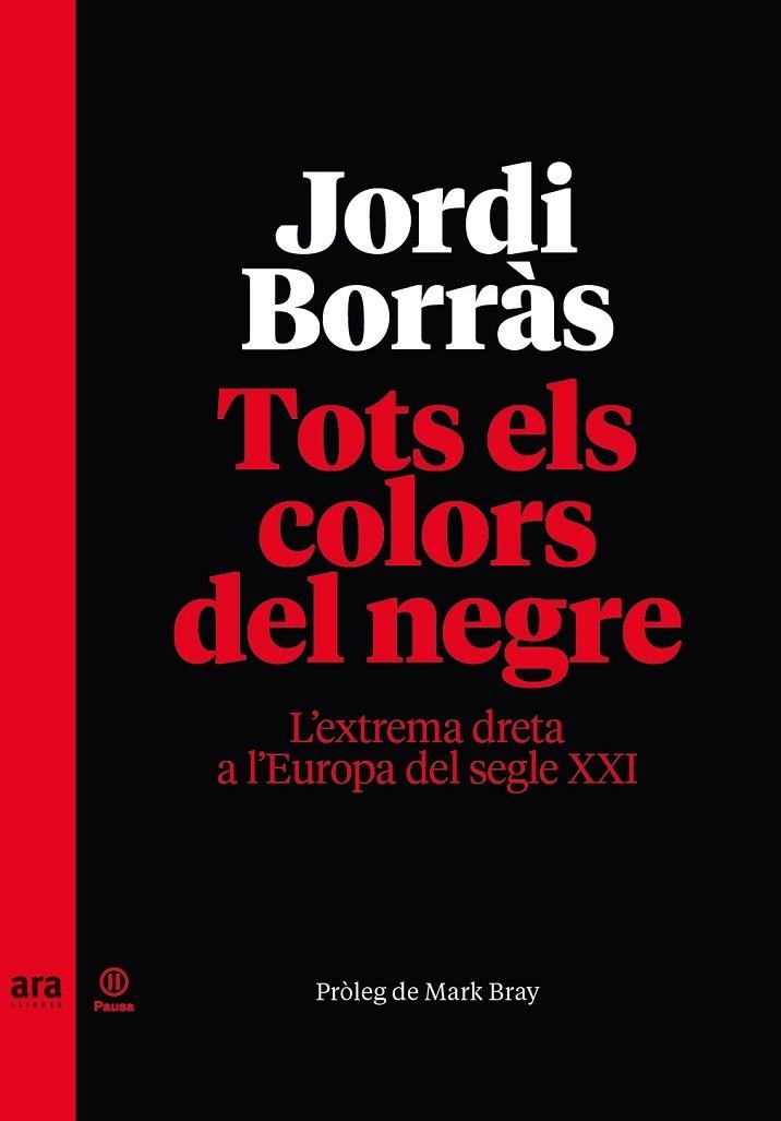 TOTS ELS COLORS DEL NEGRE | 9788418928277 | BORRÀS I ABELLÓ, JORDI | Llibreria Online de Vilafranca del Penedès | Comprar llibres en català