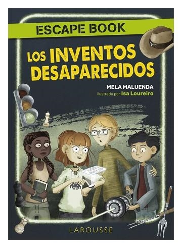 LOS INVENTOS DESAPARECIDOS ESCAPE BOOK | 9788418882012 | MALUENDA, MELA | Llibreria Online de Vilafranca del Penedès | Comprar llibres en català