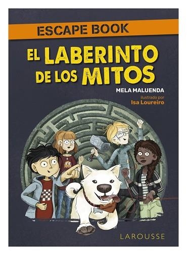 EL LABERINTO DE LOS MITOS. ESCAPE BOOK | 9788418882029 | MALUENDA, MELA | Llibreria Online de Vilafranca del Penedès | Comprar llibres en català