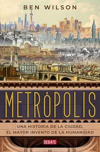 METRÓPOLIS | 9788418006470 | WILSON, BEN | Llibreria Online de Vilafranca del Penedès | Comprar llibres en català