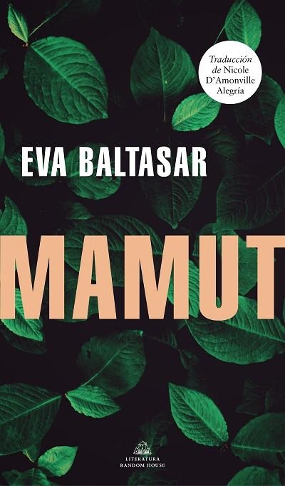 MAMUT (TRADUCCIÓN EN LENGUA ESPAÑOLA) | 9788439735441 | BALTASAR, EVA | Llibreria Online de Vilafranca del Penedès | Comprar llibres en català