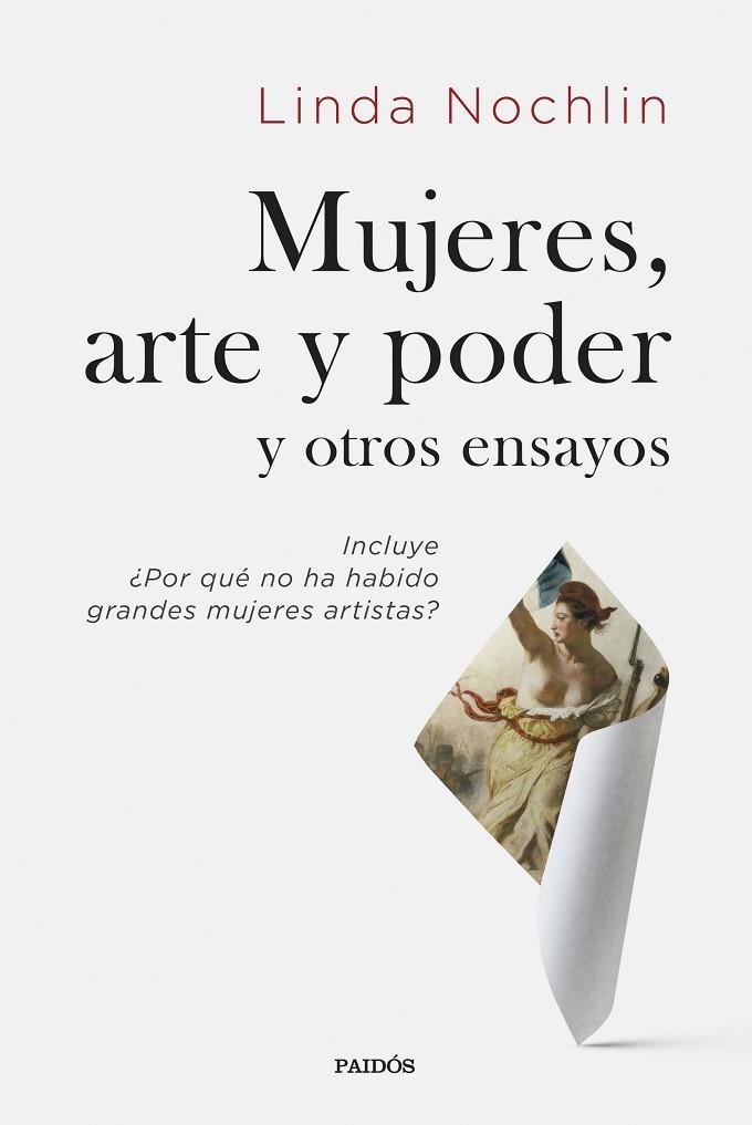 MUJERES, ARTE Y PODER Y OTROS ENSAYOS | 9788449339134 | NOCHLIN, LINDA | Llibreria Online de Vilafranca del Penedès | Comprar llibres en català