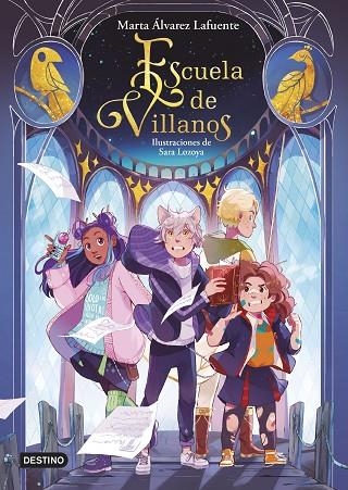 ESCUELA DE VILLANOS | 9788408254447 | ÁLVAREZ, MARTA/LOZOYA, SARA | Llibreria Online de Vilafranca del Penedès | Comprar llibres en català