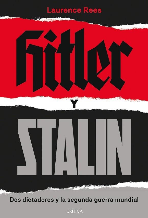 HITLER Y STALIN | 9788491993902 | REES, LAURENCE | Llibreria Online de Vilafranca del Penedès | Comprar llibres en català