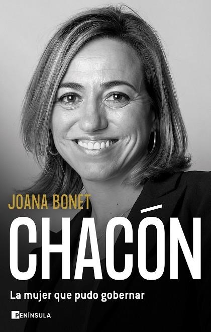 CHACÓN. LA MUJER QUE PUDO GOBERNAR | 9788411000567 | BONET, JOANA | Llibreria Online de Vilafranca del Penedès | Comprar llibres en català