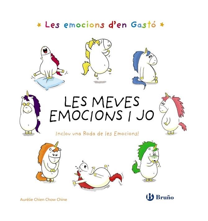 LES EMOCIONS D'EN GASTÓ. LES MEVES EMOCIONS I JO | 9788413491615 | CHIEN CHOW CHINE, AURÉLIE | Llibreria Online de Vilafranca del Penedès | Comprar llibres en català