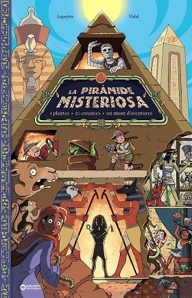 LA PIRÀMIDE MISTERIOSA | 9788448955205 | LEPEYTRE, FLORENT | Llibreria Online de Vilafranca del Penedès | Comprar llibres en català