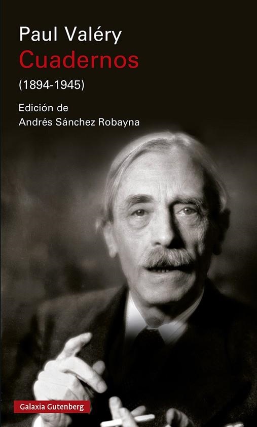 CUADERNOS (1894-1945)- RÚSTICA | 9788418807602 | VALÉRY, PAUL | Llibreria Online de Vilafranca del Penedès | Comprar llibres en català