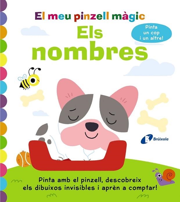 EL MEU PINZELL MÀGIC ELS NOMBRES | 9788413491349 | GOLDING, ELIZABETH | Llibreria Online de Vilafranca del Penedès | Comprar llibres en català