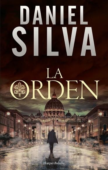 LA ORDEN | 9788418623400 | SILVA, DANIEL | Llibreria Online de Vilafranca del Penedès | Comprar llibres en català