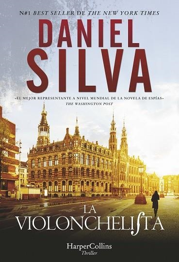 LA VIOLONCHELISTA | 9788491397199 | SILVA, DANIEL | Llibreria Online de Vilafranca del Penedès | Comprar llibres en català