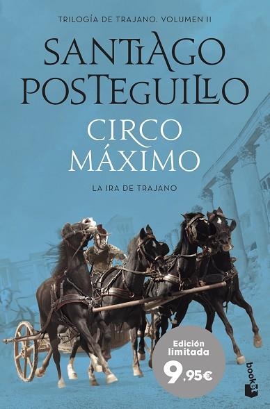 CIRCO MÁXIMO | 9788408237709 | POSTEGUILLO, SANTIAGO | Llibreria Online de Vilafranca del Penedès | Comprar llibres en català