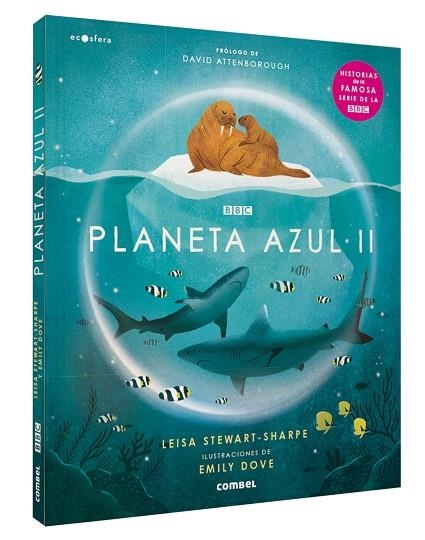 PLANETA AZUL II | 9788491018643 | STEWART SHARPE, LEISA | Llibreria Online de Vilafranca del Penedès | Comprar llibres en català