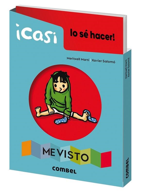 ¡CASI LO SÉ HACER! ME VISTO | 9788491018186 | MARTÍ ORRIOLS, MERITXELL | Llibreria L'Odissea - Libreria Online de Vilafranca del Penedès - Comprar libros