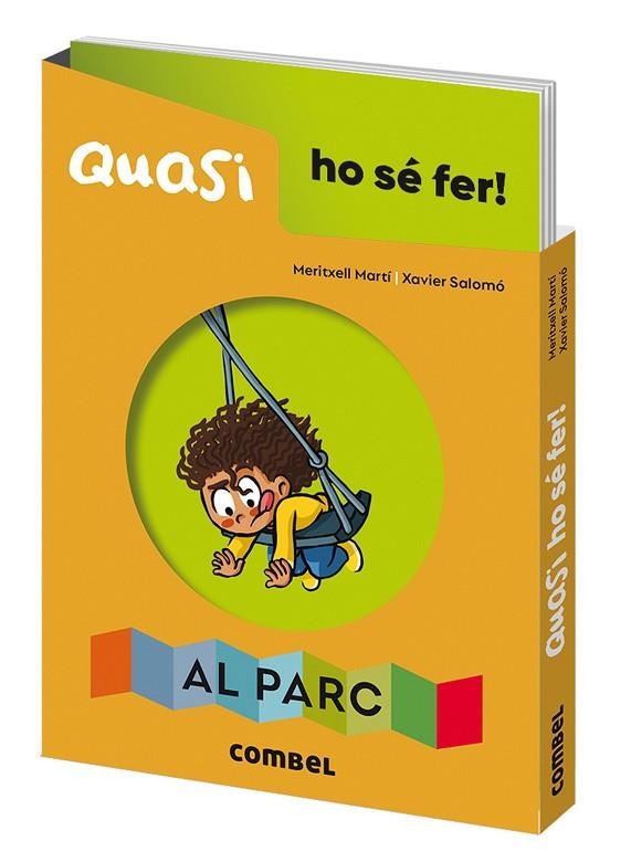 QUASI HO SÉ FER! AL PARC | 9788491018216 | MARTÍ ORRIOLS, MERITXELL | Llibreria L'Odissea - Libreria Online de Vilafranca del Penedès - Comprar libros