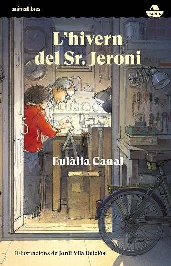 L'HIVERN DEL SR. JERONI | 9788418592577 | EULÀLIA CANAL | Llibreria Online de Vilafranca del Penedès | Comprar llibres en català