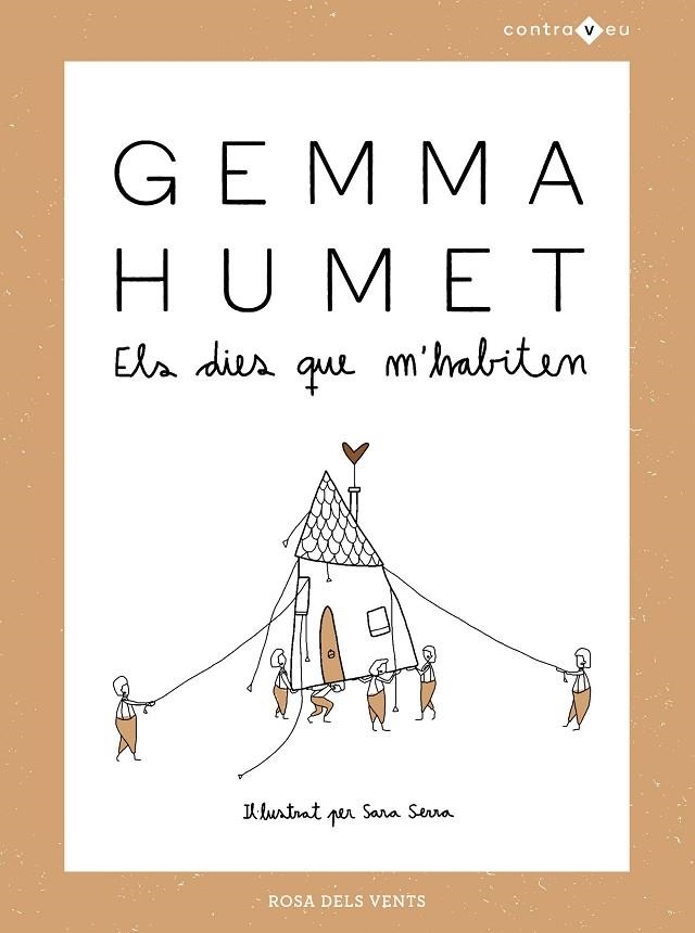 ELS DIES QUE M'HABITEN | 9788418033254 | HUMET, GEMMA | Llibreria Online de Vilafranca del Penedès | Comprar llibres en català