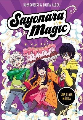 SAYONARA MAGIC 5 UNA FESTA MÀGICA | 9788418594793 | BURAKKUBERI,/ALDEA, LOLITA | Llibreria Online de Vilafranca del Penedès | Comprar llibres en català