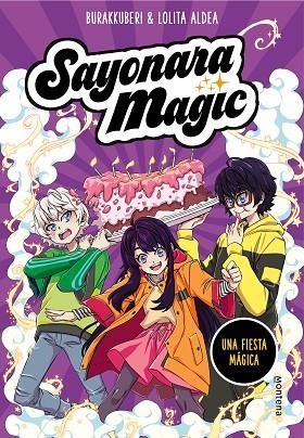 SAYONARA MAGIC 5. UNA FIESTA MÁGICA | 9788418594786 | BURAKKUBERI,/ALDEA, LOLITA | Llibreria Online de Vilafranca del Penedès | Comprar llibres en català