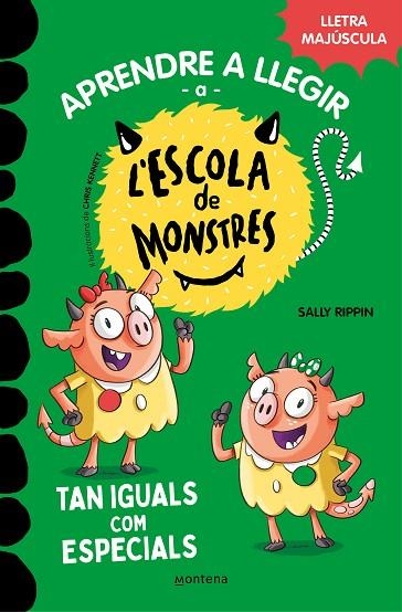 APRENDRE A LLEGIR A L'ESCOLA DE MONSTRES 3 TAN IGUALS COM ESPECIALS | 9788419085368 | RIPPIN, SALLY/COT, JÚLIA | Llibreria Online de Vilafranca del Penedès | Comprar llibres en català