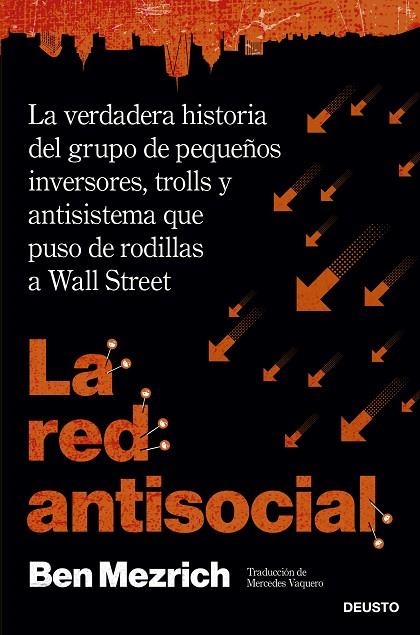 LA RED ANTISOCIAL | 9788423432929 | MEZRICH, BEN | Llibreria L'Odissea - Libreria Online de Vilafranca del Penedès - Comprar libros