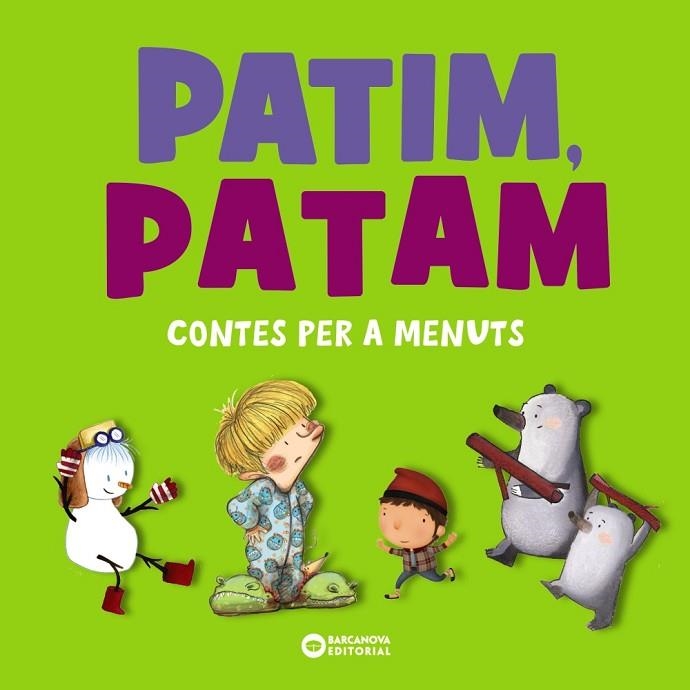 PATIM PATAM CONTES PER A MENUTS | 9788448955571 | COMELLES, SALVADOR/SERRANO, LUCÍA | Llibreria Online de Vilafranca del Penedès | Comprar llibres en català