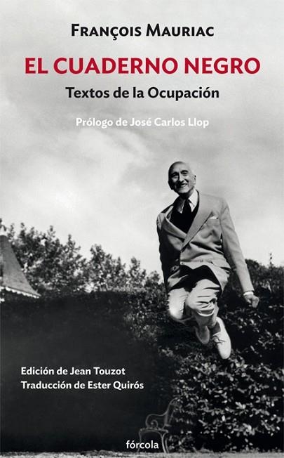 EL CUADERNO NEGRO | 9788417425937 | MAURIAC, FRANÇOIS | Llibreria Online de Vilafranca del Penedès | Comprar llibres en català