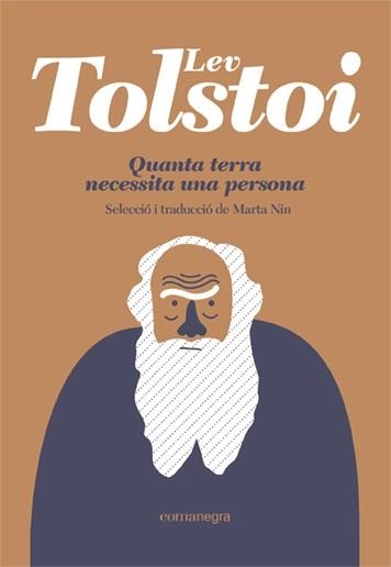 QUANTA TERRA NECESSITA UNA PERSONA | 9788418857515 | TOLSTOI, LEV | Llibreria Online de Vilafranca del Penedès | Comprar llibres en català