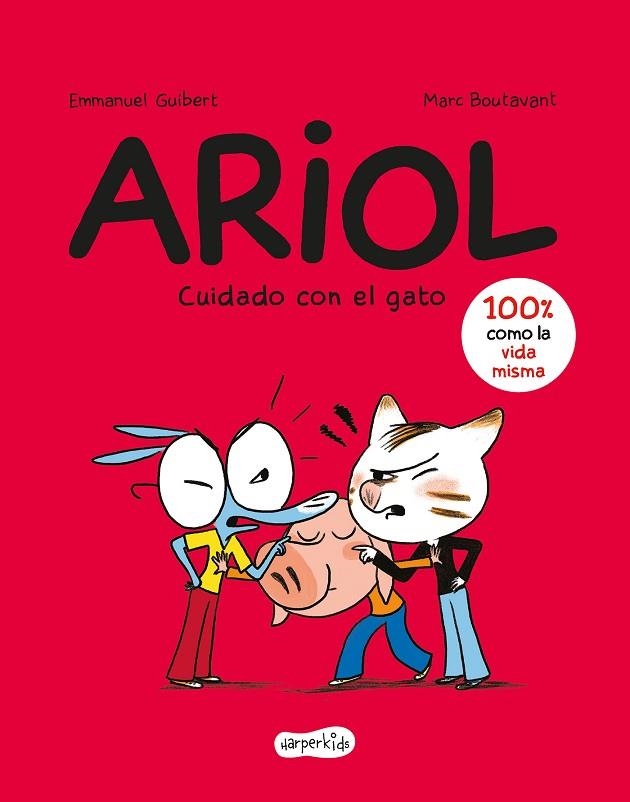 ARIOL 6. CUIDADO CON EL GATO | 9788418774027 | GUIBERT, EMMANUEL | Llibreria Online de Vilafranca del Penedès | Comprar llibres en català