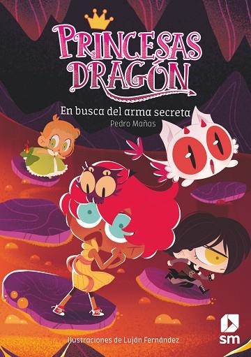 PRINCESAS DRAGON 13 EN BUSCA DEL ARMA SECRETA | 9788413922812 | MAÑAS ROMERO, PEDRO | Llibreria Online de Vilafranca del Penedès | Comprar llibres en català