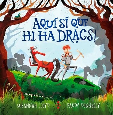 AQUI SI QUE HI HA DRACS! | 9788466150330 | LLOYD, SUSANNAH | Llibreria Online de Vilafranca del Penedès | Comprar llibres en català