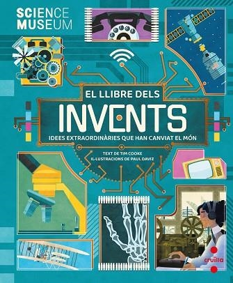 EL LLIBRE DELS INVENTS | 9788466150156 | COOKE, TIM | Llibreria Online de Vilafranca del Penedès | Comprar llibres en català