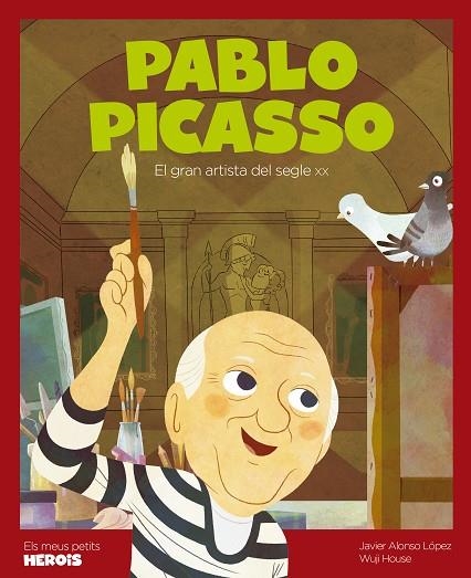 PABLO PICASSO | 9788413611235 | ALONSO LÓPEZ, JAVIER | Llibreria Online de Vilafranca del Penedès | Comprar llibres en català