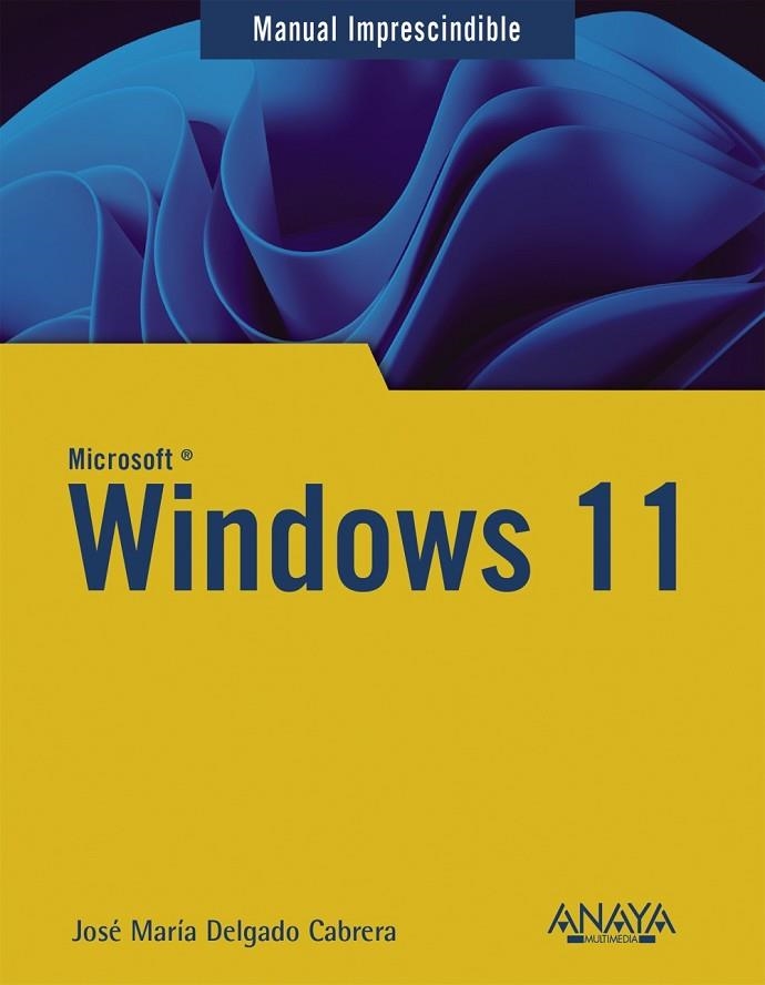 WINDOWS 11 | 9788441545458 | DELGADO, JOSÉ MARÍA | Llibreria Online de Vilafranca del Penedès | Comprar llibres en català