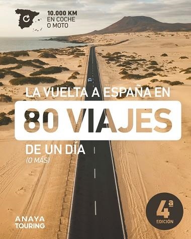 LA VUELTA A ESPAÑA EN 80 VIAJES DE UN DÍA | 9788491584728 | AA.VV | Llibreria L'Odissea - Libreria Online de Vilafranca del Penedès - Comprar libros