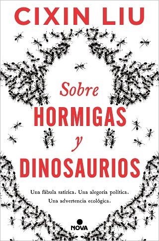 SOBRE HORMIGAS Y DINOSAURIOS | 9788418037498 | LIU, CIXIN | Llibreria L'Odissea - Libreria Online de Vilafranca del Penedès - Comprar libros