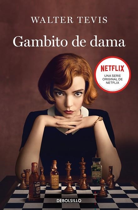 GAMBITO DE DAMA | 9788466358484 | TEVIS, WALTER | Llibreria Online de Vilafranca del Penedès | Comprar llibres en català