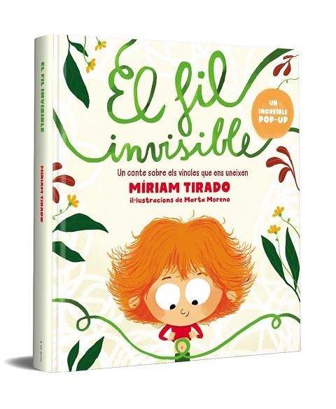 EL FIL INVISIBLE ( UN INCREÏBLE POP-UP ) | 9788418054082 | TIRADO, MÍRIAM | Llibreria Online de Vilafranca del Penedès | Comprar llibres en català