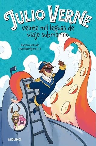 VEINTE MIL LEGUAS DE VIAJE SUBMARINO | 9788427299894 | VERNE, JULIO/GREEN, SHIA | Llibreria L'Odissea - Libreria Online de Vilafranca del Penedès - Comprar libros