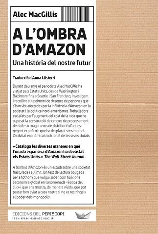 A L'OMBRA D'AMAZON | 9788417339852 | MACGILLIS, ALEC | Llibreria Online de Vilafranca del Penedès | Comprar llibres en català