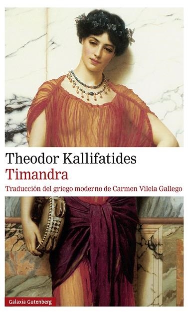 TIMANDRA | 9788418526305 | KALLIFATIDES, THEODOR | Llibreria Online de Vilafranca del Penedès | Comprar llibres en català