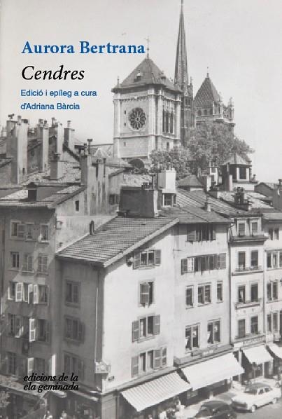 CENDRES | 9788412452730 | BERTRANA, AURORA | Llibreria L'Odissea - Libreria Online de Vilafranca del Penedès - Comprar libros