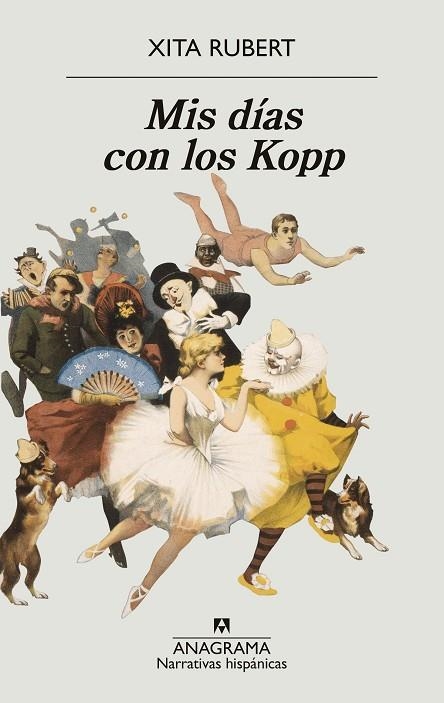 MIS DÍAS CON LOS KOPP | 9788433999436 | RUBERT, XITA | Llibreria Online de Vilafranca del Penedès | Comprar llibres en català