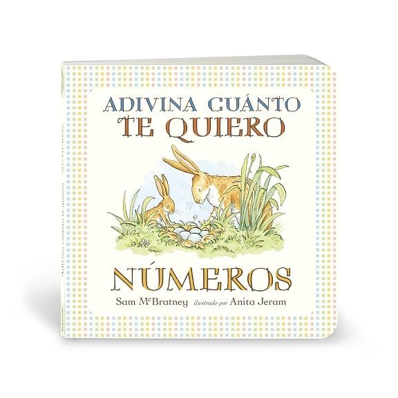 ADIVINA CUÁNTO TE QUIERO. NÚMEROS | 9788417742683 | MCBRATNEY, SAM | Llibreria Online de Vilafranca del Penedès | Comprar llibres en català