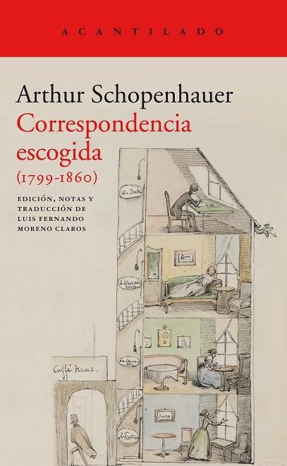 CORRESPONDENCIA ESCOGIDA | 9788418370793 | SCHOPENHAUER, ARTHUR | Llibreria L'Odissea - Libreria Online de Vilafranca del Penedès - Comprar libros