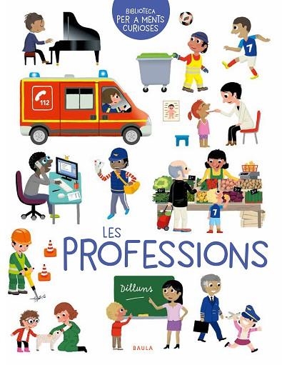 LES PROFESSIONS | 9788447946617 | GOROSTIS, ÉMILIE | Llibreria Online de Vilafranca del Penedès | Comprar llibres en català