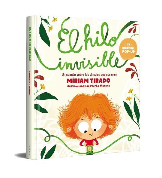 EL HILO INVISIBLE (UN INCREÍBLE POP-UP) | 9788418054051 | TIRADO, MÍRIAM | Llibreria Online de Vilafranca del Penedès | Comprar llibres en català