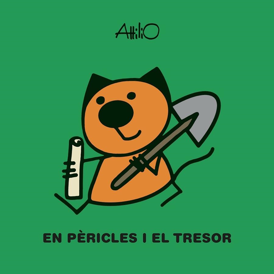 EN PÈRICLES I EL TRESOR | 9788468356624 | ATTILIO | Llibreria Online de Vilafranca del Penedès | Comprar llibres en català